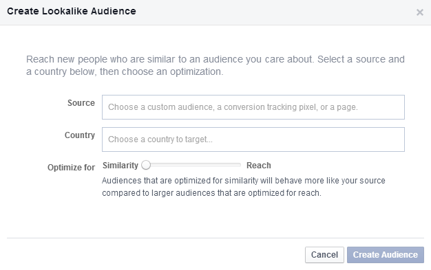 Facebook Retargeting - Lookalike Audience működése