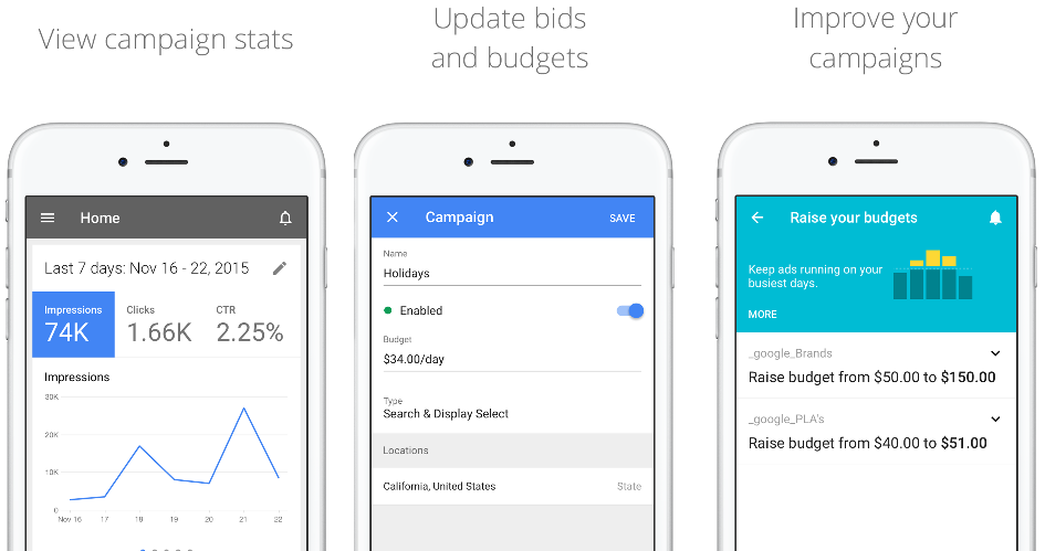 adwords iphone alkalmazás