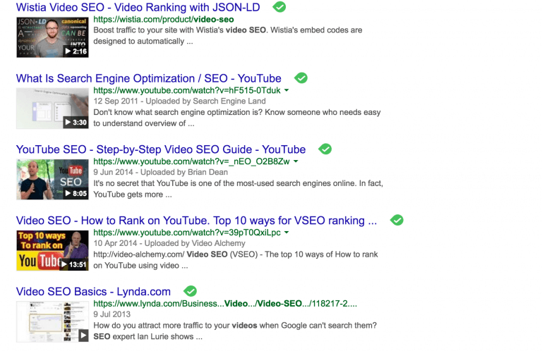 YouTube SEO tippek: Thumbnail