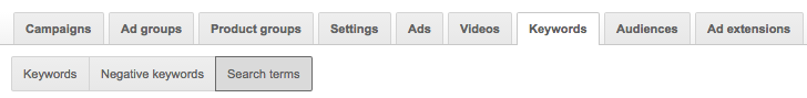 AdWords tippek: Keresési kifejezések