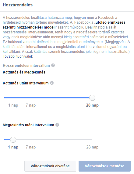 facebook-hozzarendelesi-intervallum