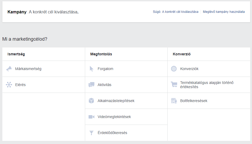 facebook-kampanytipus