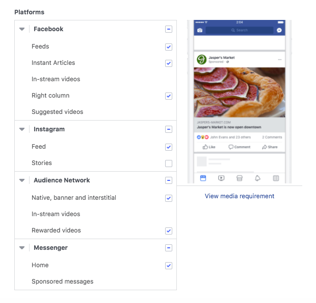 facebook-elhelyezesek