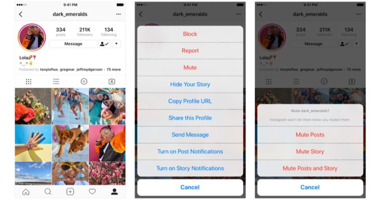 instagram-mute