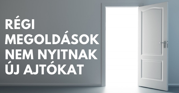 új ajtó