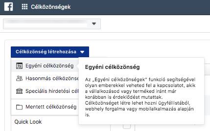 03 Egyéni célközönség