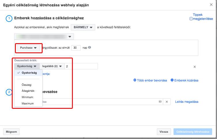 13 Minimum értékben vásárlók