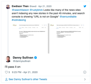 A Google nem indexeli az új tartalmakat 3