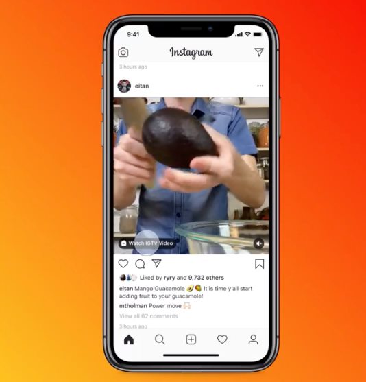 IG TV ads