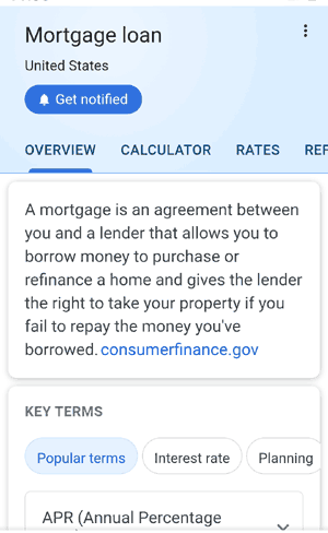 mortgage