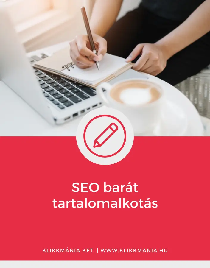 SEO barát tartalomalkotás
