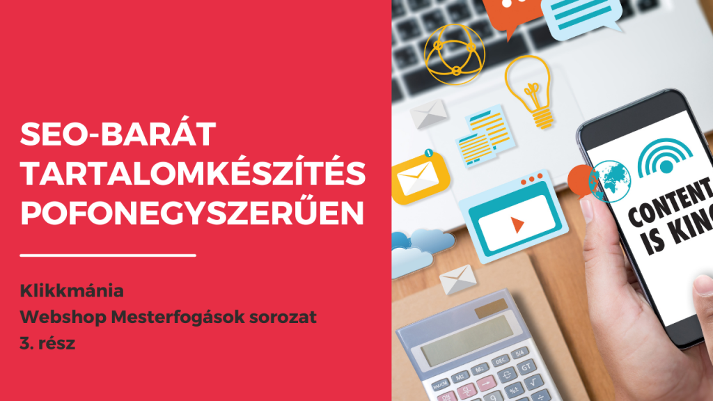 SEO barát tartalomkeszites