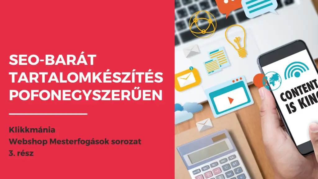 SEO barát tartalomkeszites